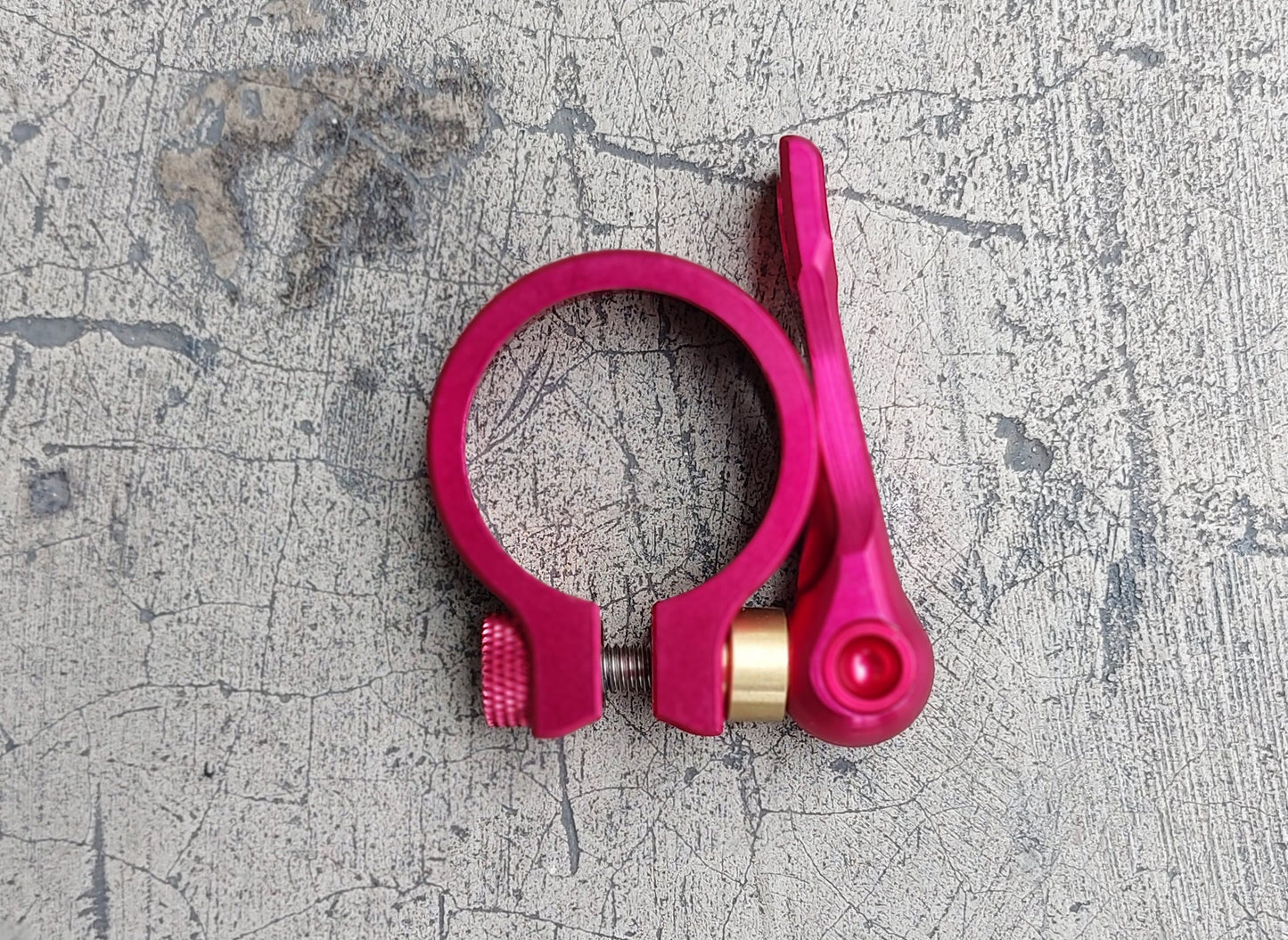Origin 8, Seat Clamp 31.8mm, QR