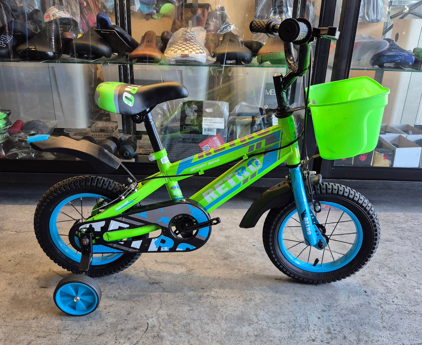 Bike 12 Retro (available in various colors)