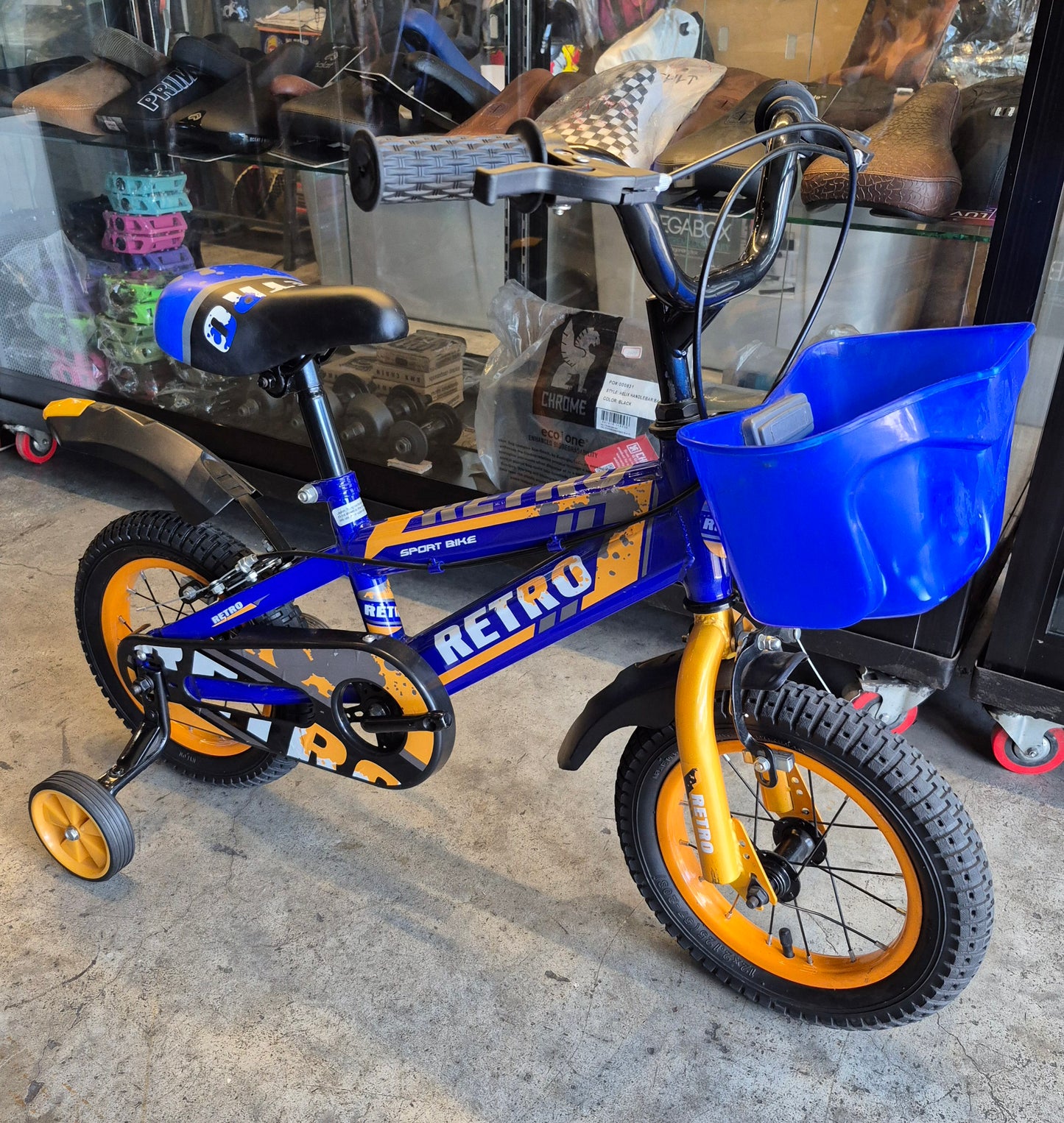 Bike 12 Retro (available in various colors)