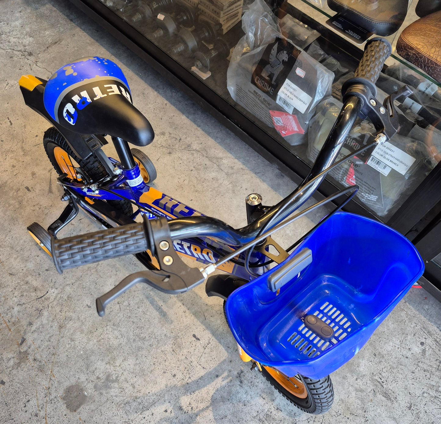 Bike 12 Retro (available in various colors)