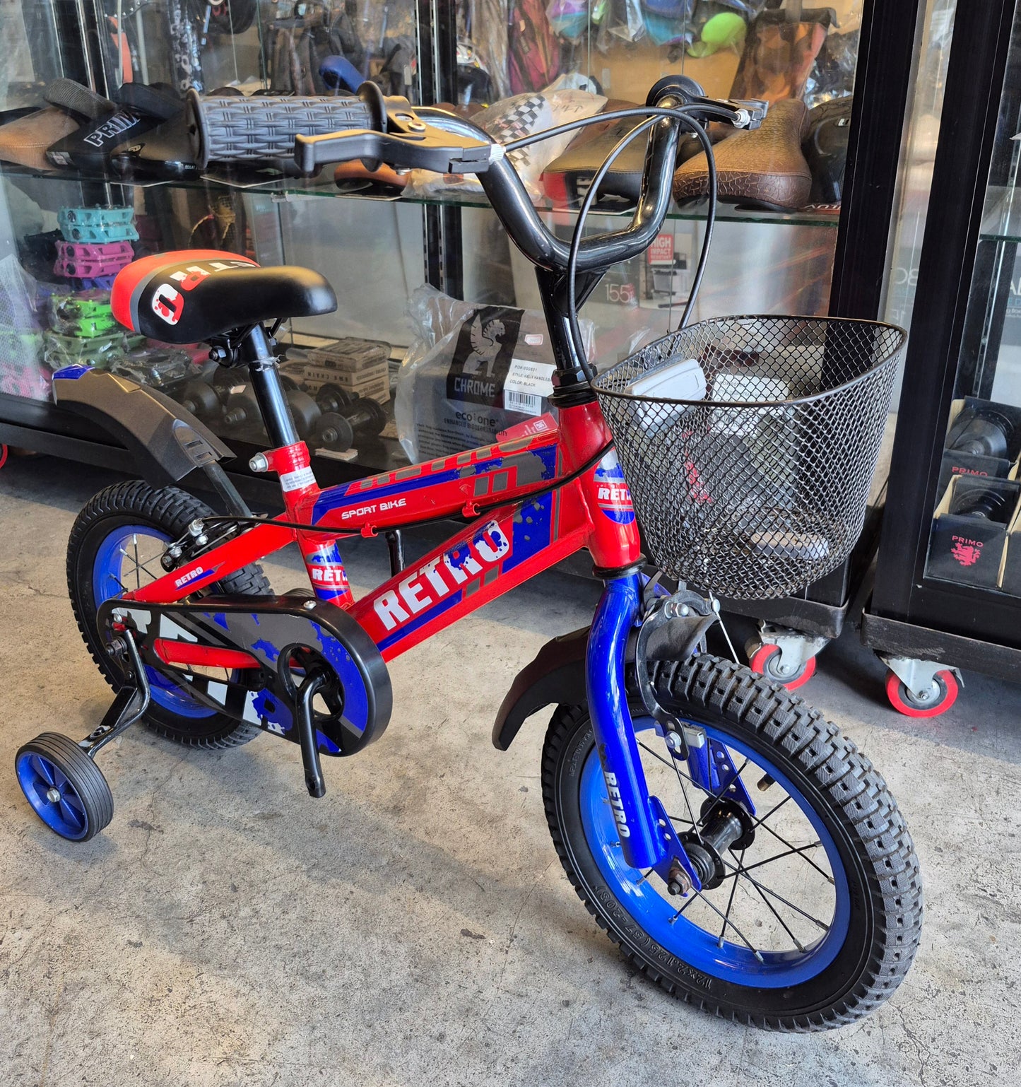 Bike 12 Retro (available in various colors)