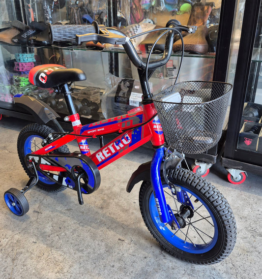 Bike 12 Retro (available in various colors)