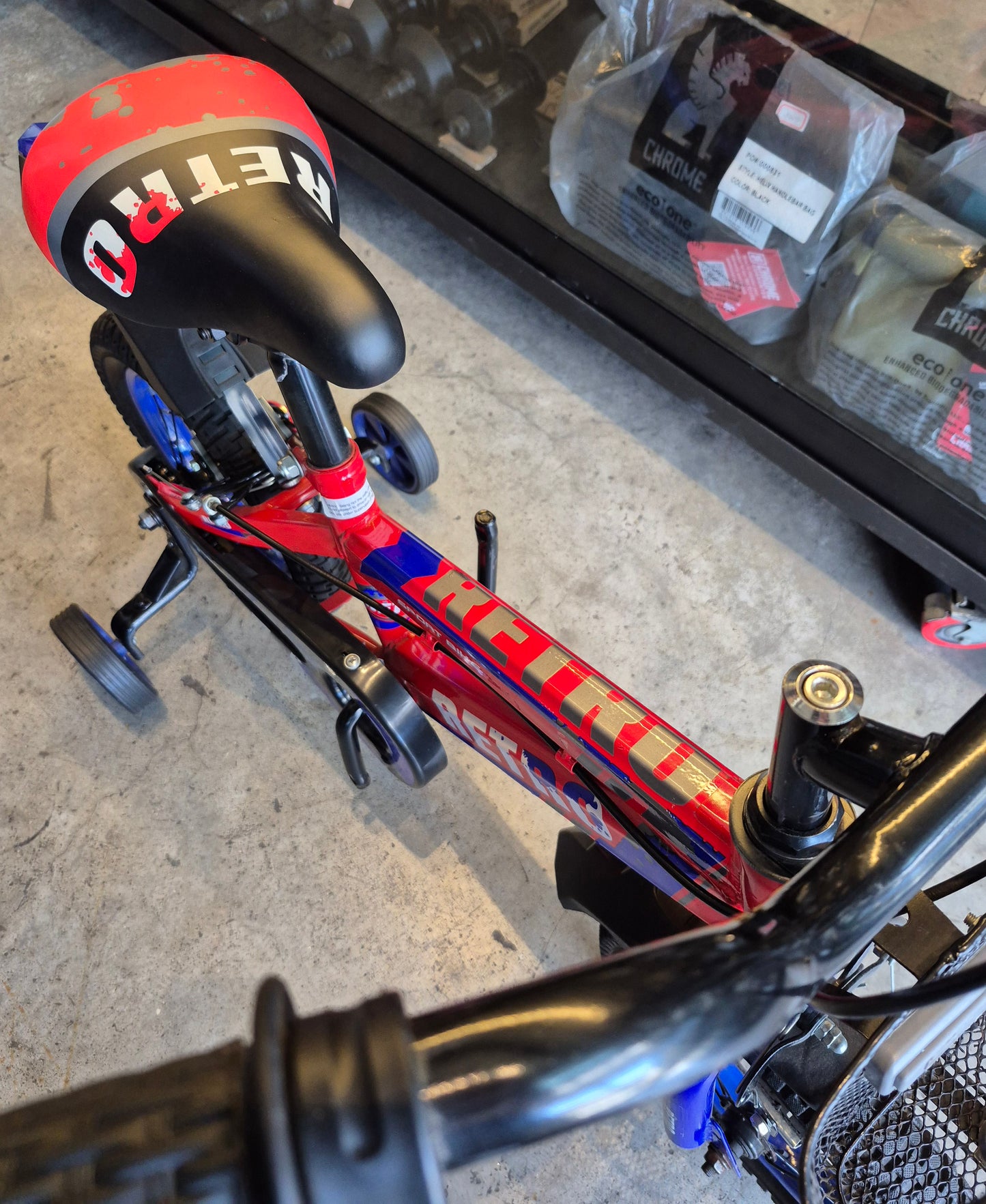Bike 12 Retro (available in various colors)