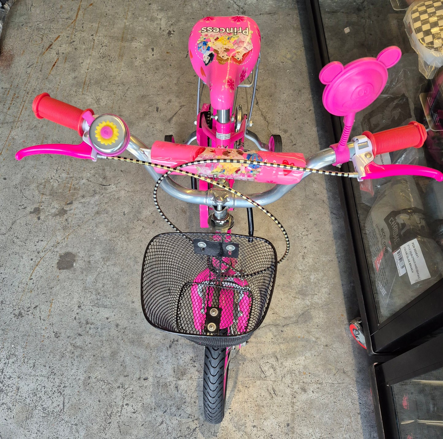 Bike 14 Princess (suitable for kids aged 3 to 4 years old)