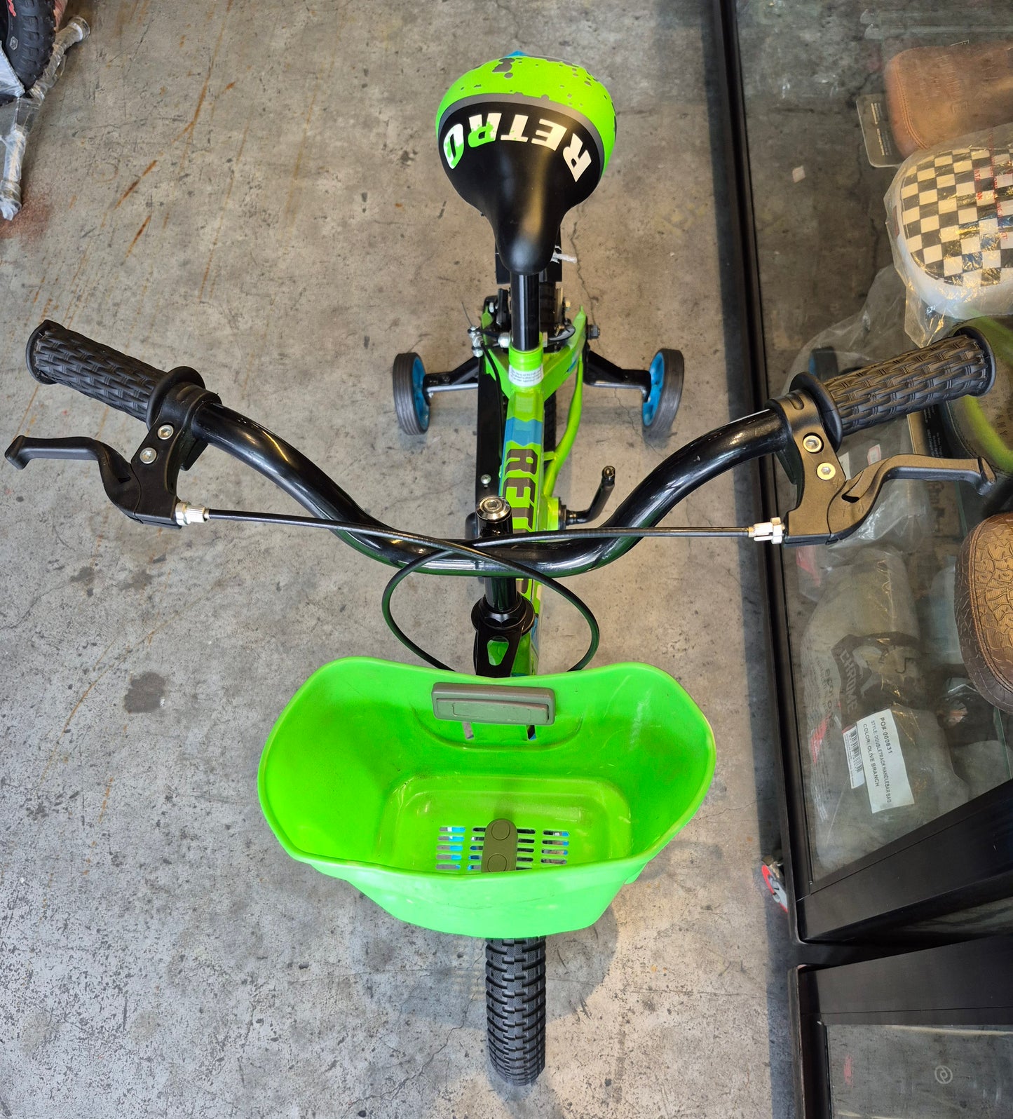 Bike 14 Retro (suitable for kids aged 3 to 4 years old)