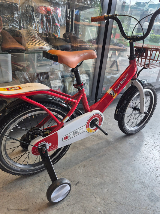 Bike 16 Gatebaby (suitable for kids aged 4–5 years old)