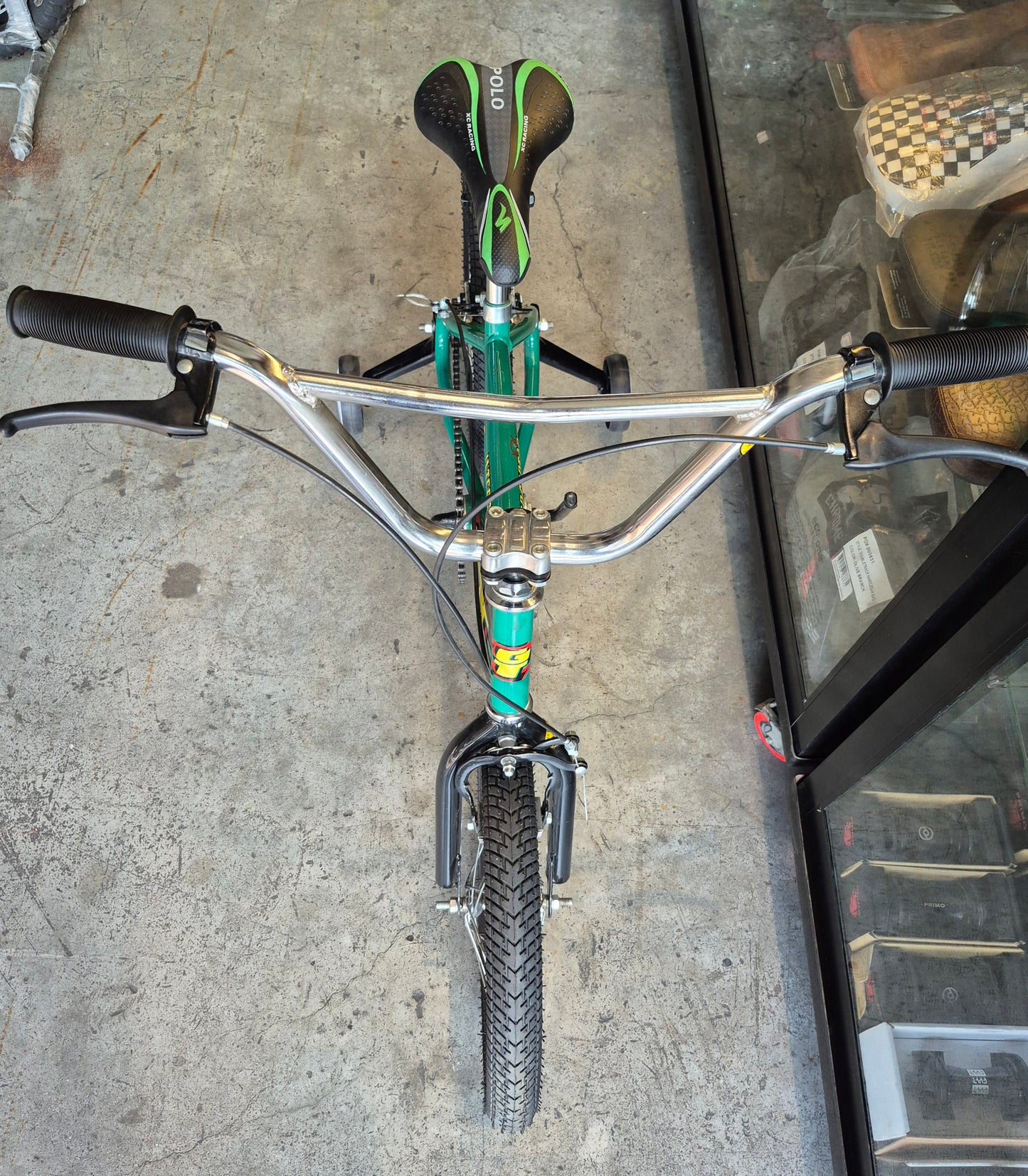 Bike 16 Interceptor (suitable for kids aged 4–5 years old)