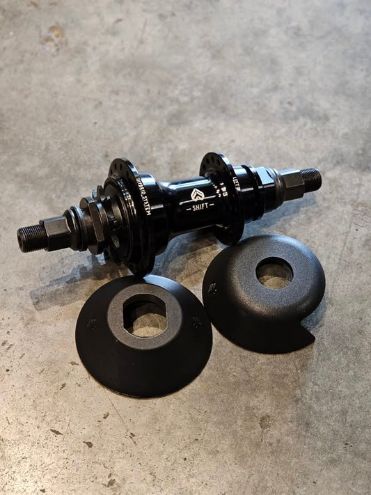 ÉCLAT SHIFT FREECOASTER HUB – LHD / RHD