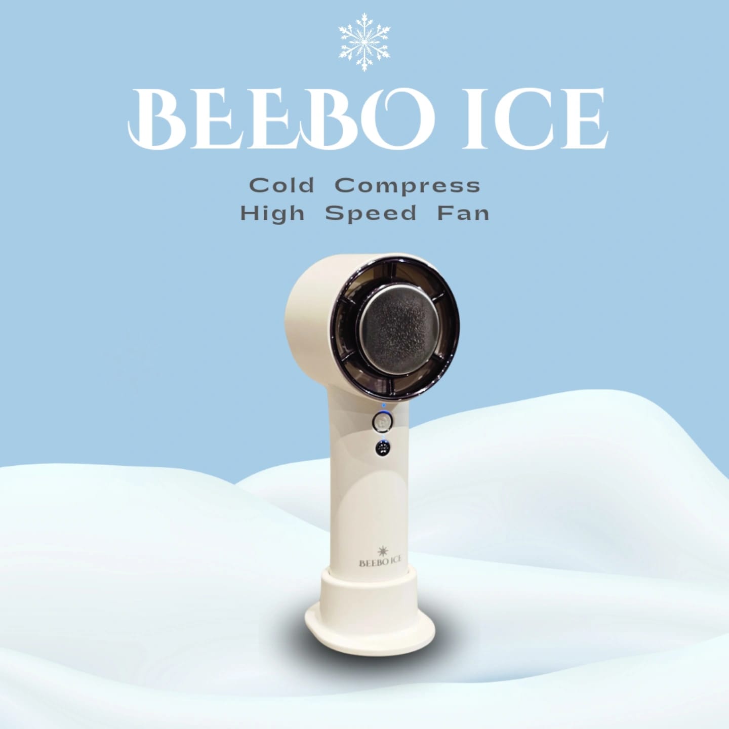 BEEBO ICE – PORTABLE ICE-COOL FAN