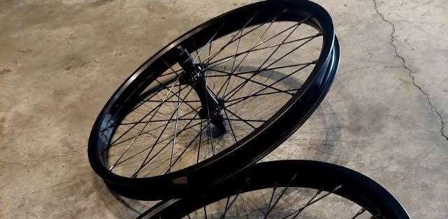 CULT BMX FRONT RIM SET