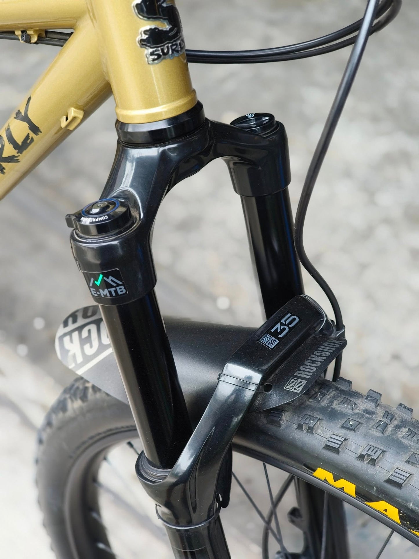 Surly Karate Monkey Custom Built Bike 29" - Preowned