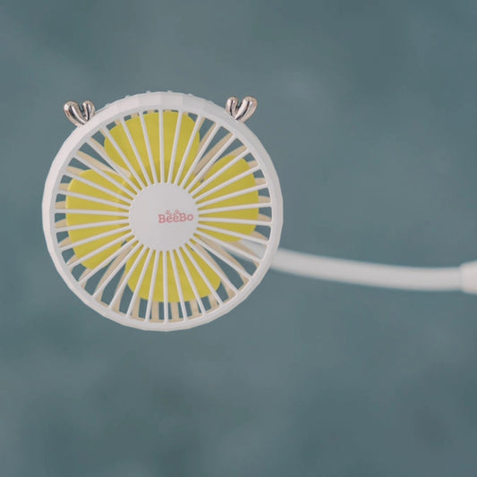 Beebo Portable Rechargeable Clip-on Fan Version 2.0
