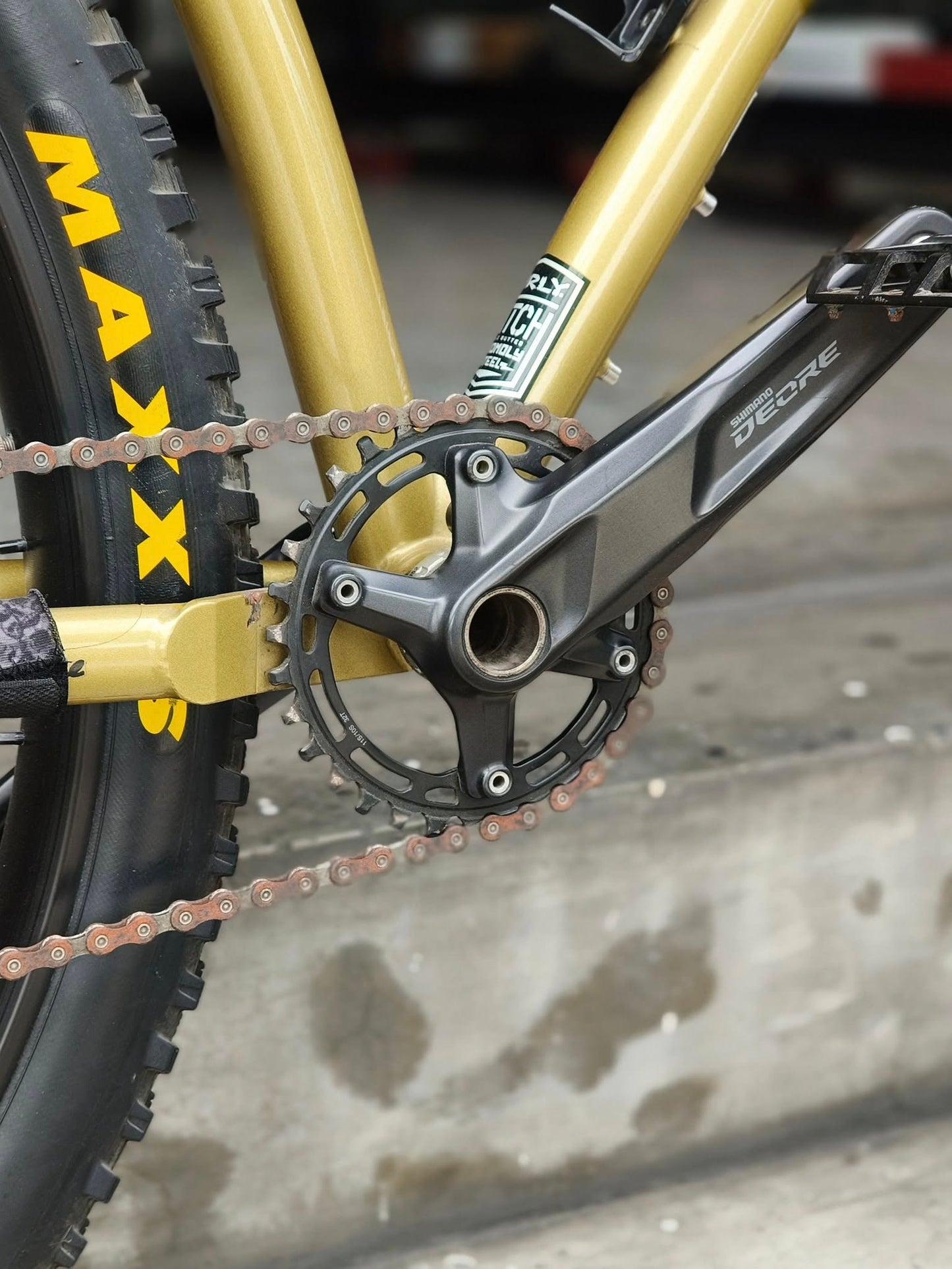 Surly Karate Monkey Custom Built Bike 29" - Preowned