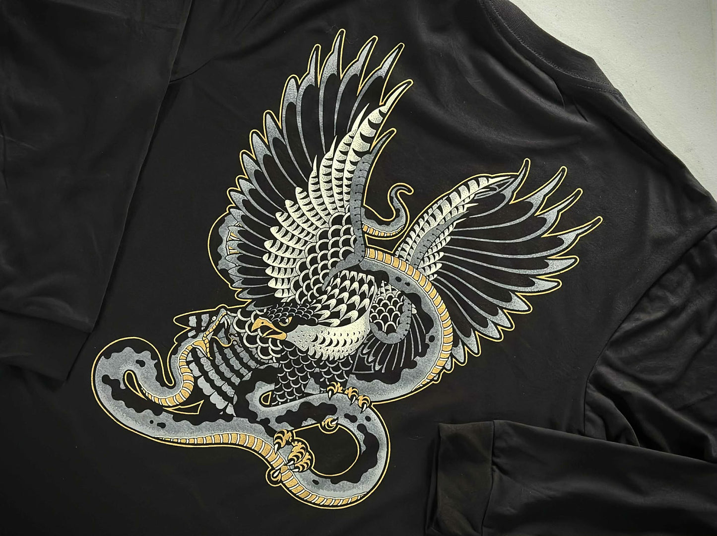 Enemy Shirt Long Sleeves - Bird of Prey