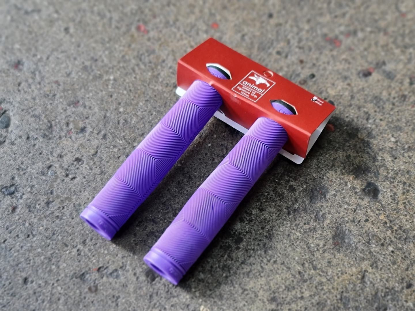 Animal Edwin V2 Grips (available in various colors)