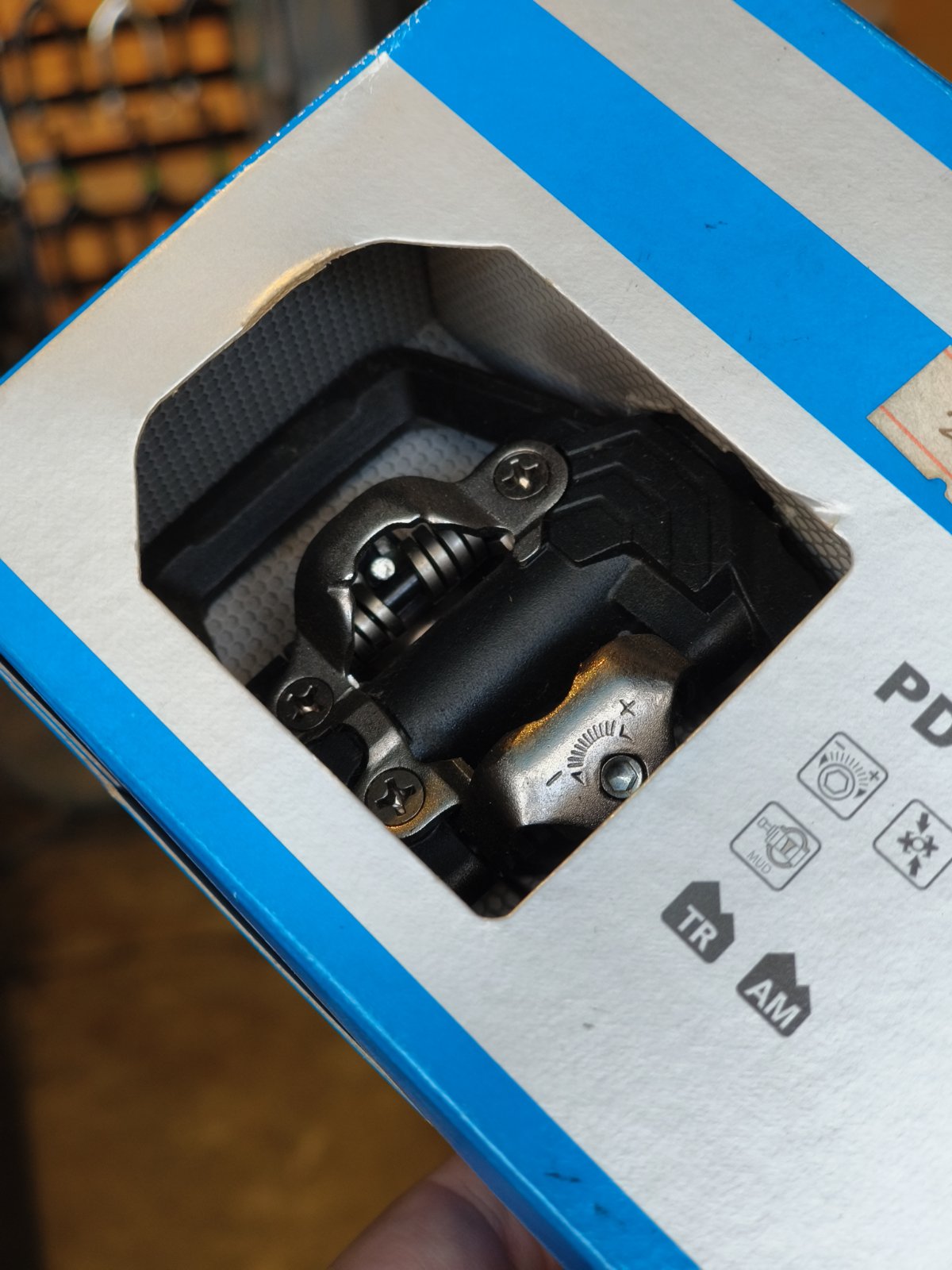 SHIMANO PD-ME700 SPD TRAIL PEDALS