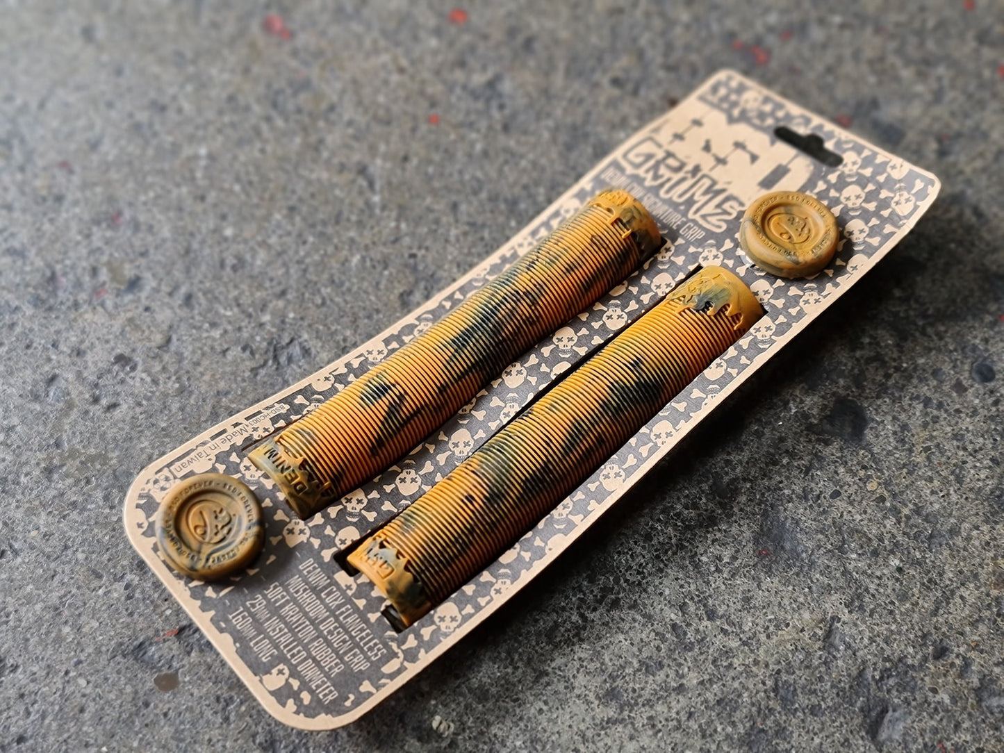 BSD Denim Cox Grime Grips (Available in Black & Gum Black)