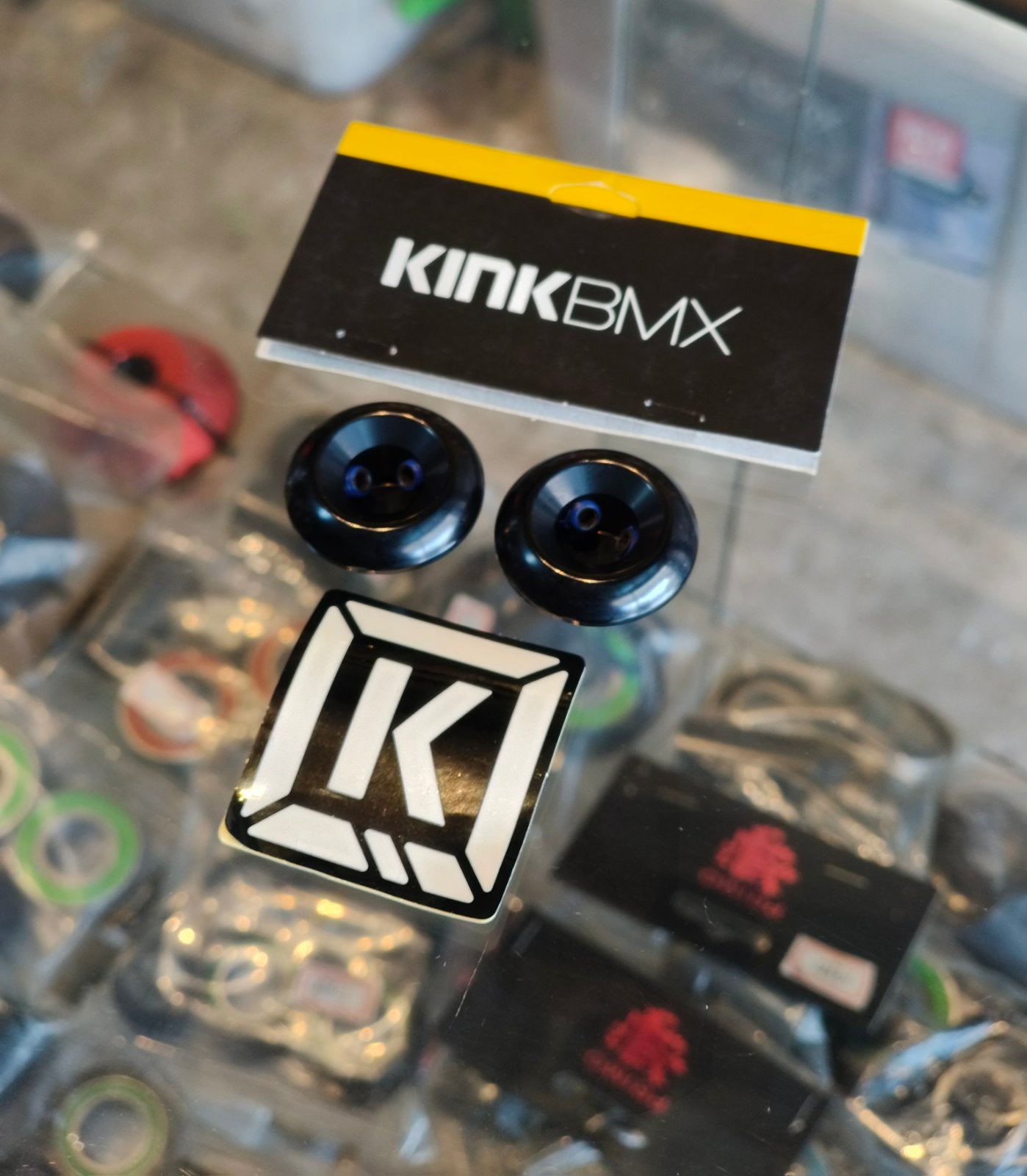 Kink BMX, Handle Bar Ends- Lightest