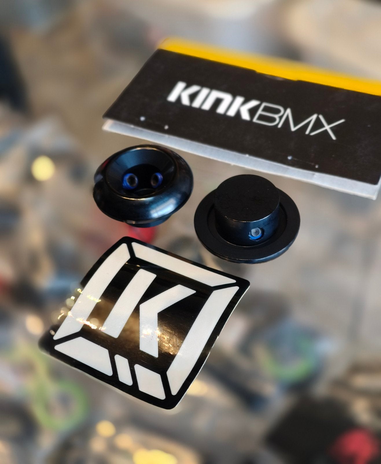 Kink BMX, Handle Bar Ends- Lightest