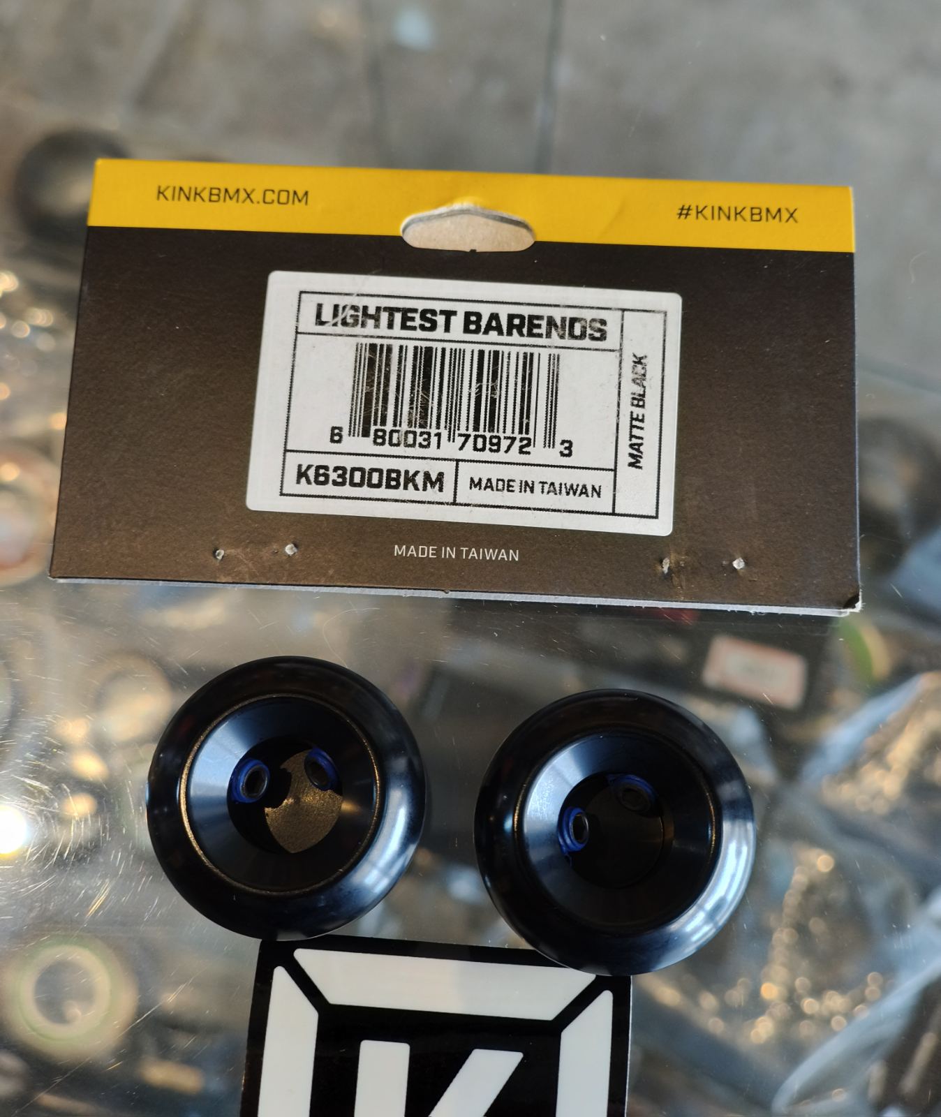 Kink BMX, Handle Bar Ends- Lightest
