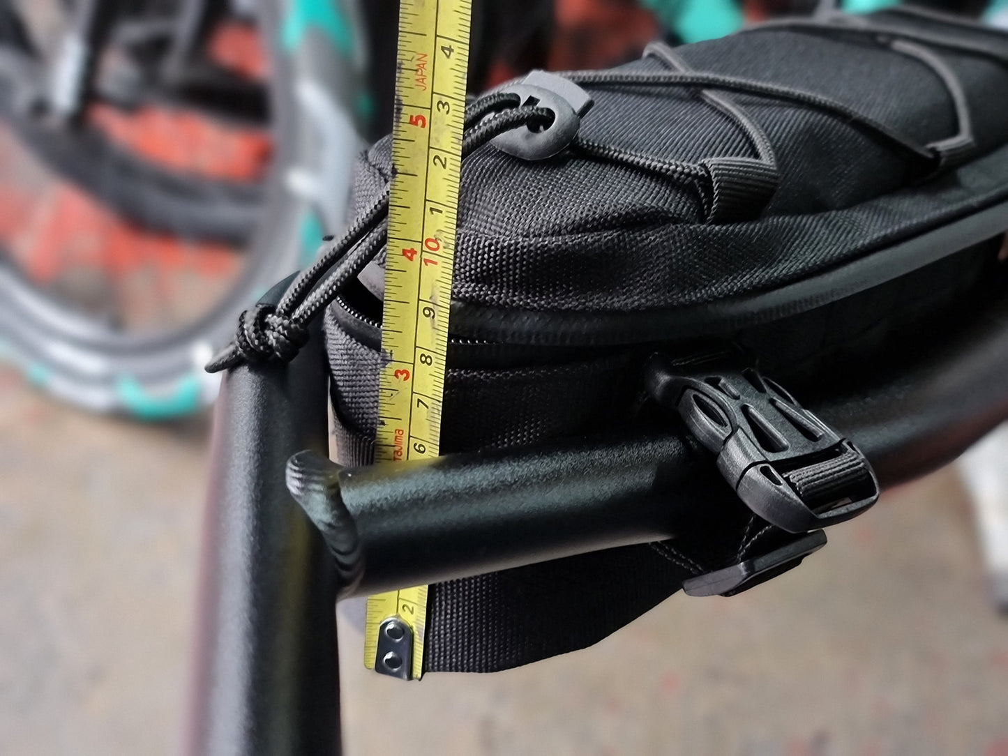 Handle Bar Touring Bag - Exonomad (available in Camo )
