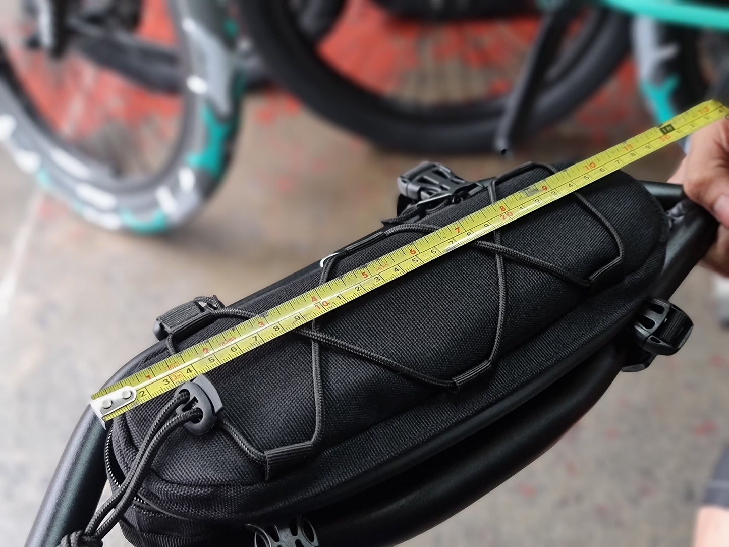 Handle Bar Touring Bag - Exonomad (available in Camo )