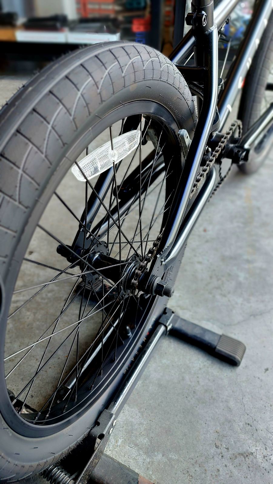Haro Leucadia Matte Black BMX Bike