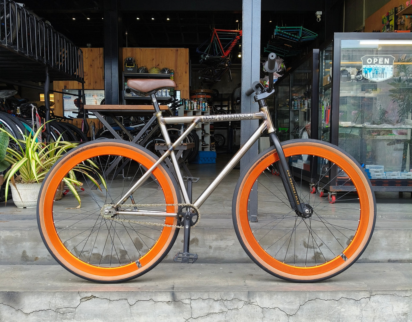 The Project Fgfs Built bike