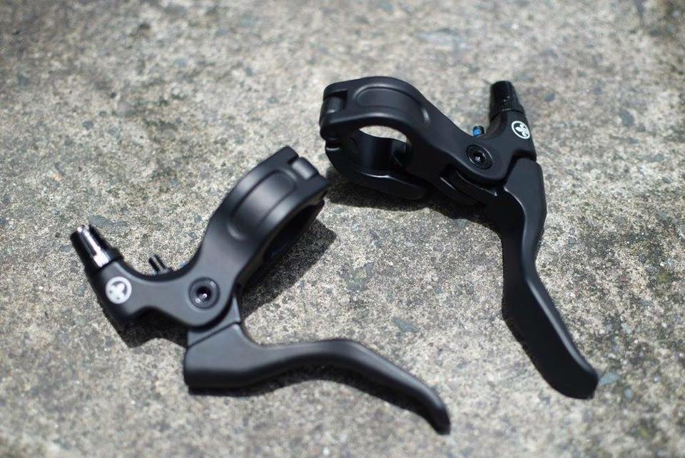 Brake Lever Hinged Type - The Project (sold by pair)