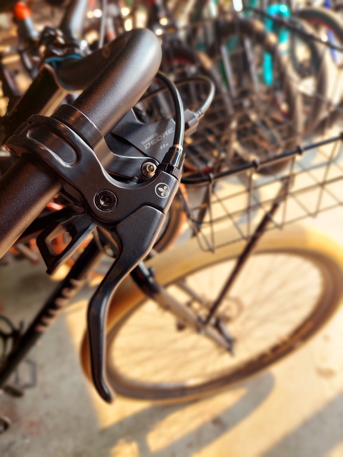 Brake Lever Hinged Type - The Project (sold by pair)