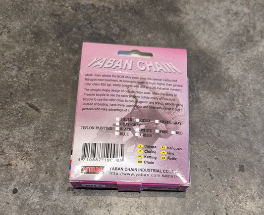 YBN, Chain 110L, 1/2 x 1/8