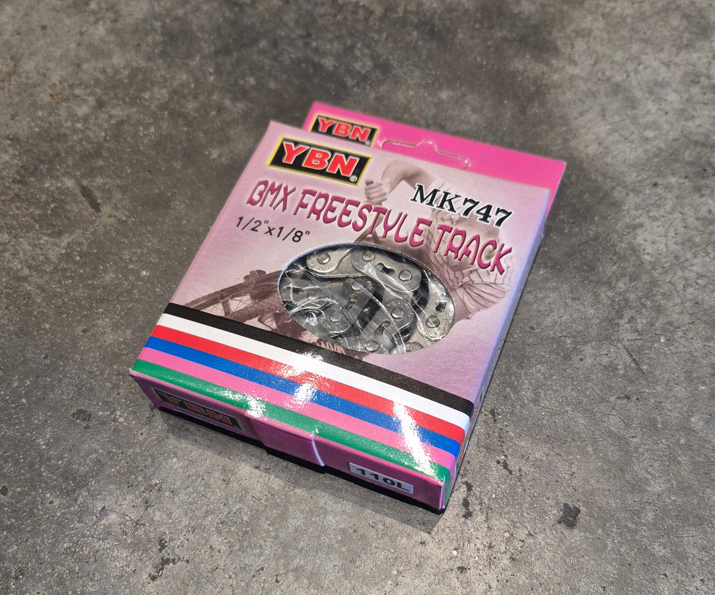 YBN, Chain 110L, 1/2 x 1/8