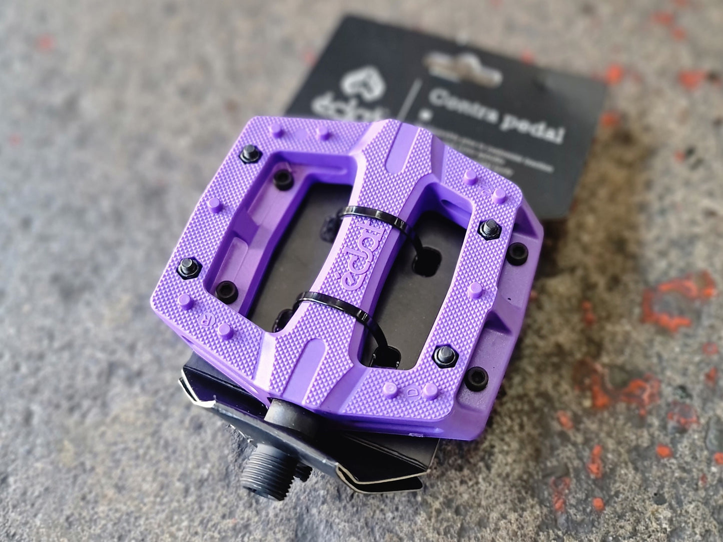Eclat Contra Pedals (available in various color)