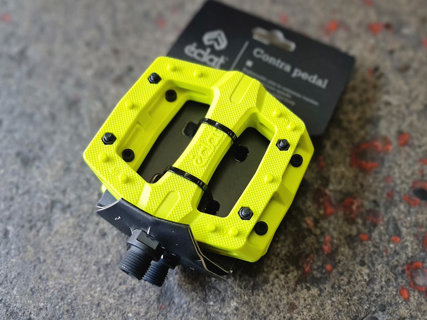 Eclat Contra Pedals (available in various color)
