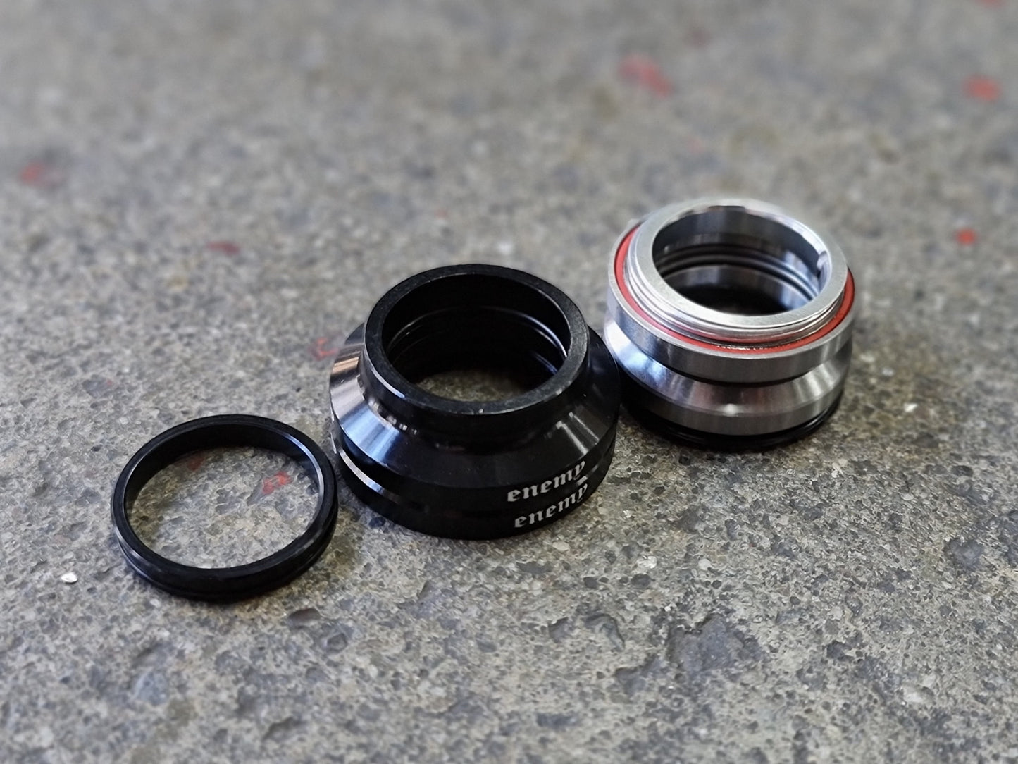 Enemy Components, Stack Integrated Head Set