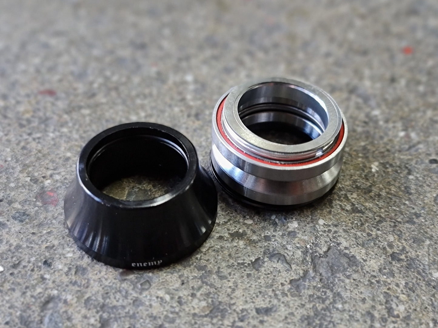 Enemy Components, Pyramid Integrated Head set