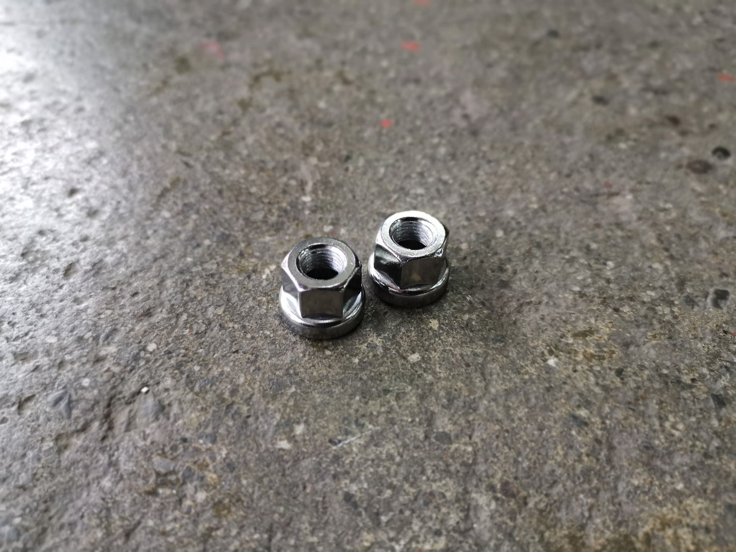 Track Nuts Front - The Project (sold by pair)