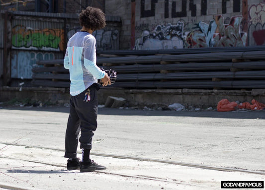 Godandfamous SS3 Jacket- Mint