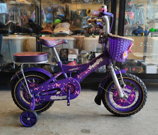Bike 12 Glamour (suitable for kids aged 2 to 3 years old)