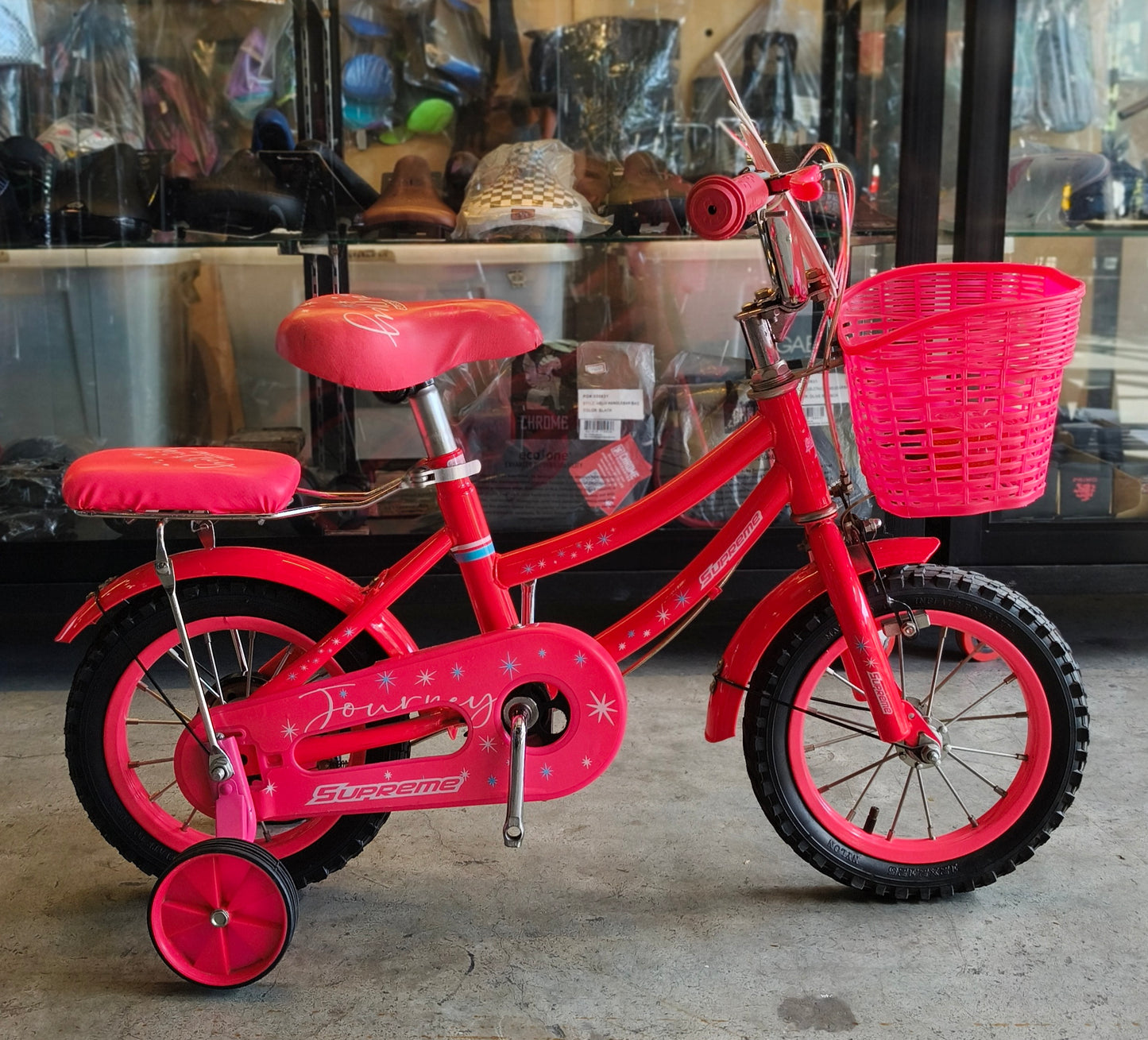 Bike 12 Journey (available in two colors)