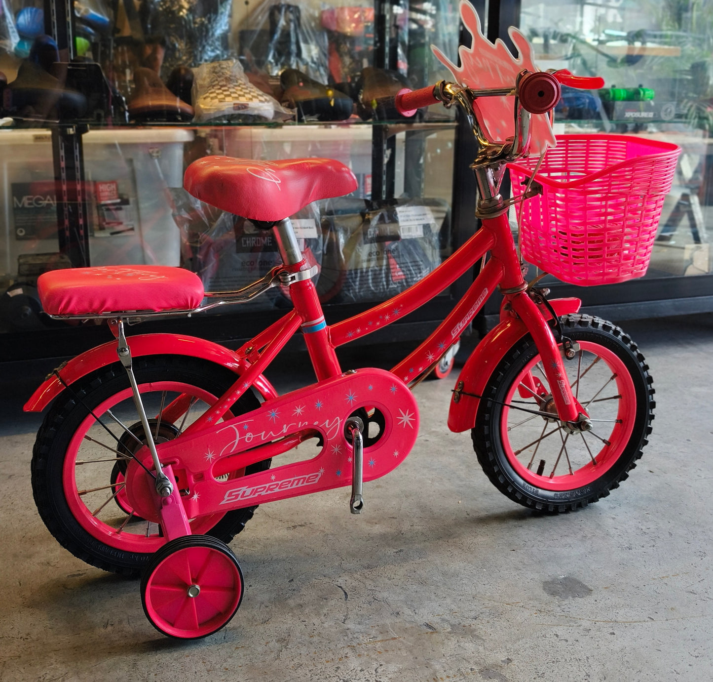 Bike 12 Journey (available in two colors)