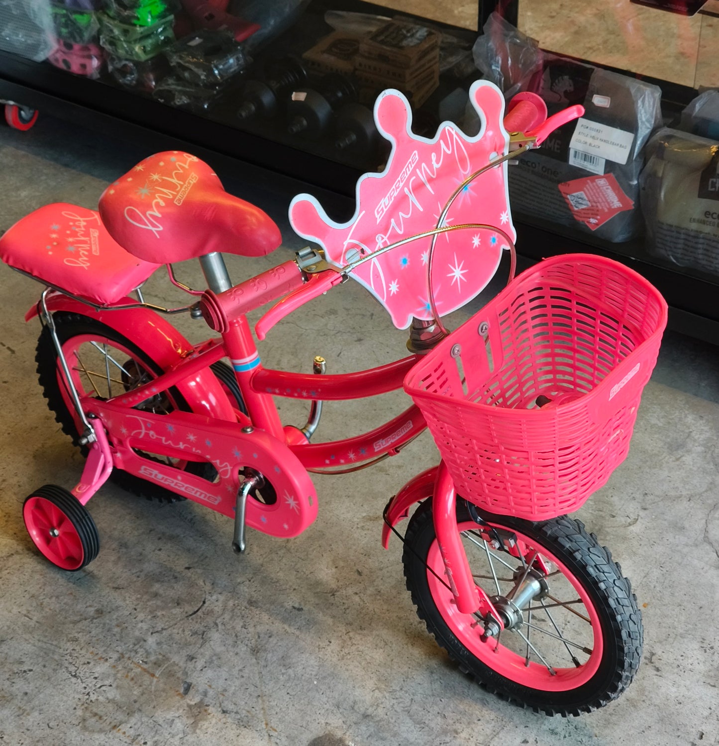 Bike 12 Journey (available in two colors)