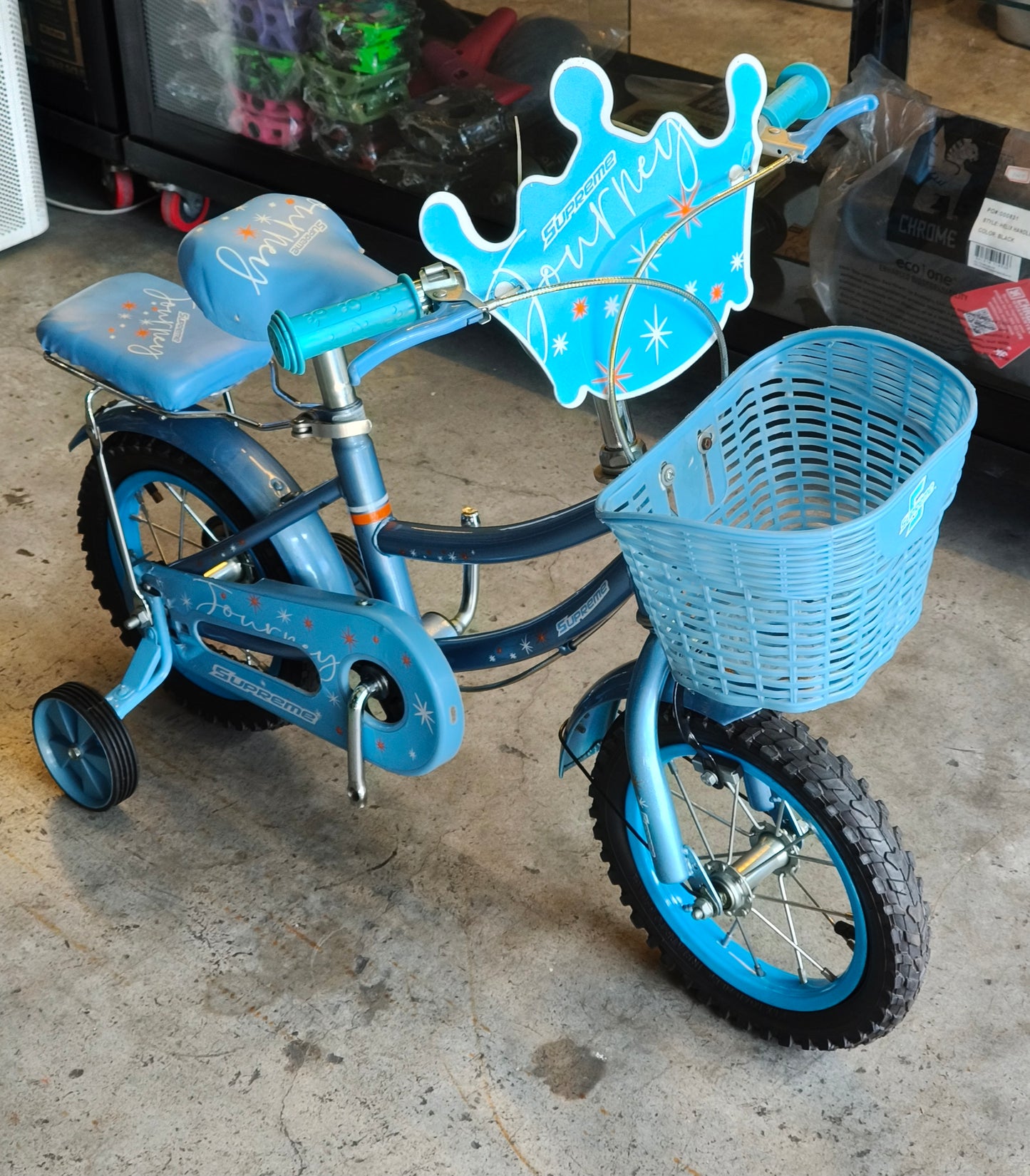 Bike 12 Journey (available in two colors)