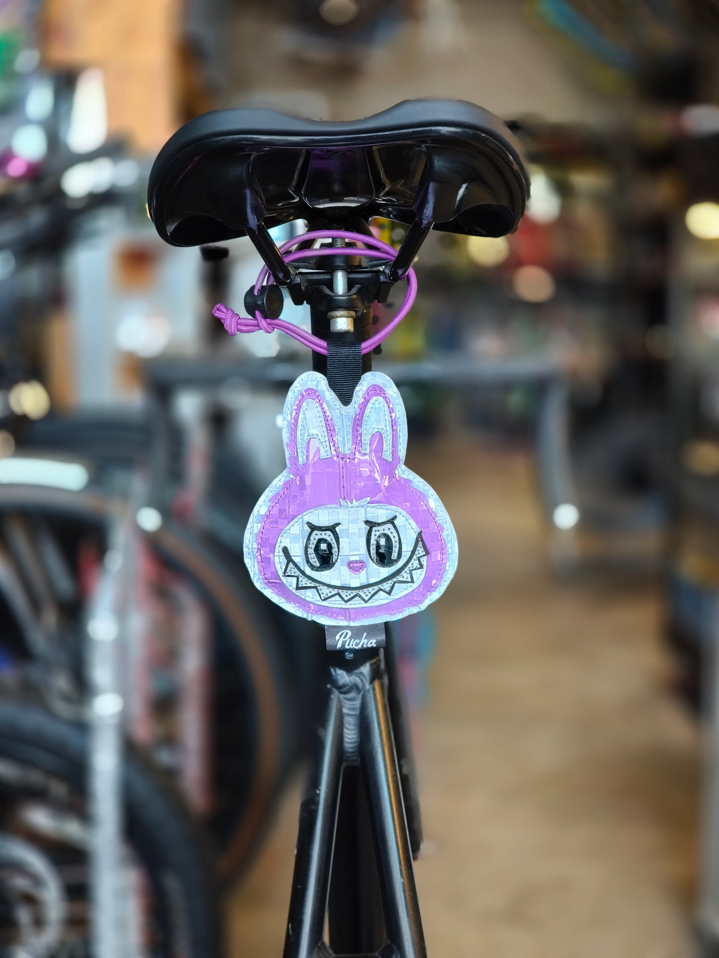 Pucha, Reflector Labubu Series (available in various colors)