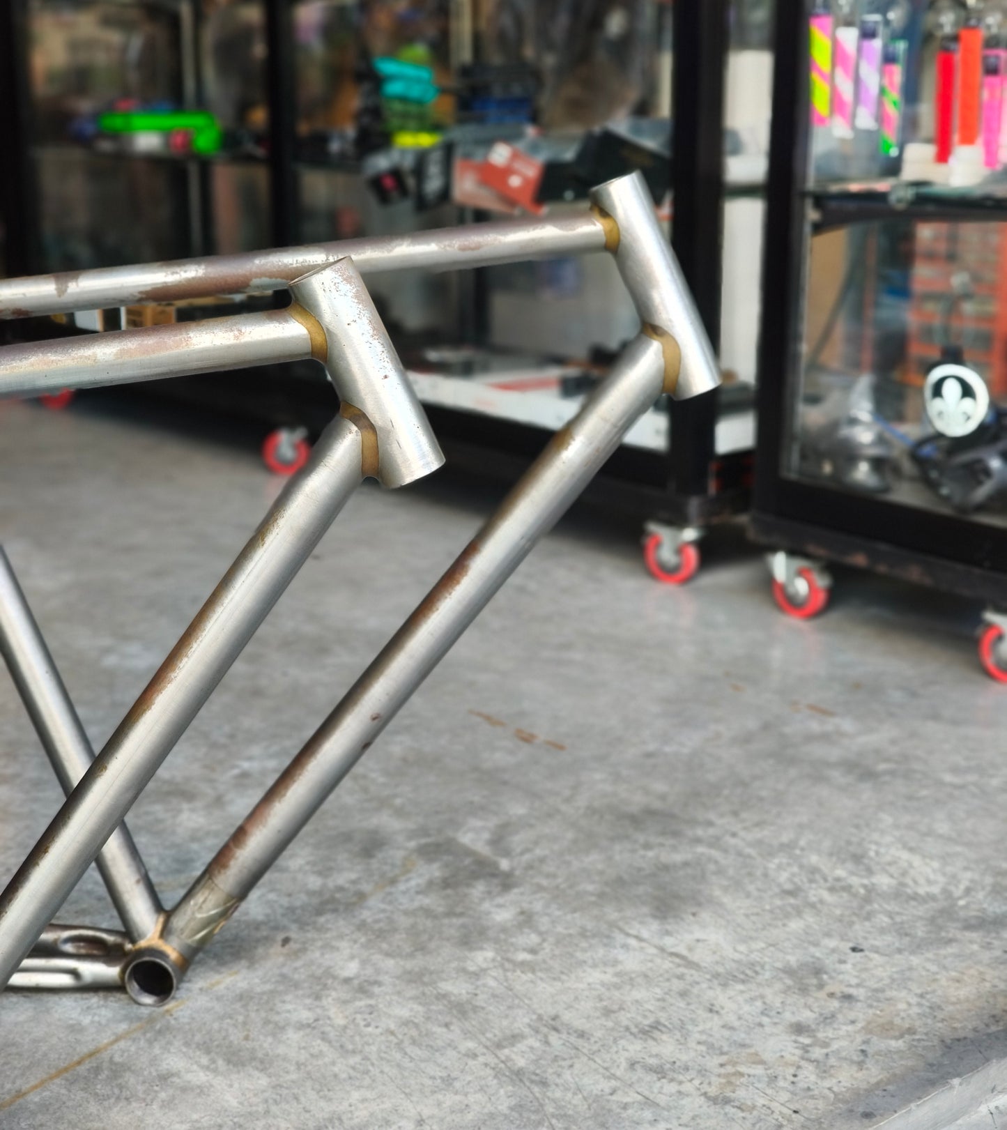 Ave Maldea, Fixed gear Frame (available in 2 size options)