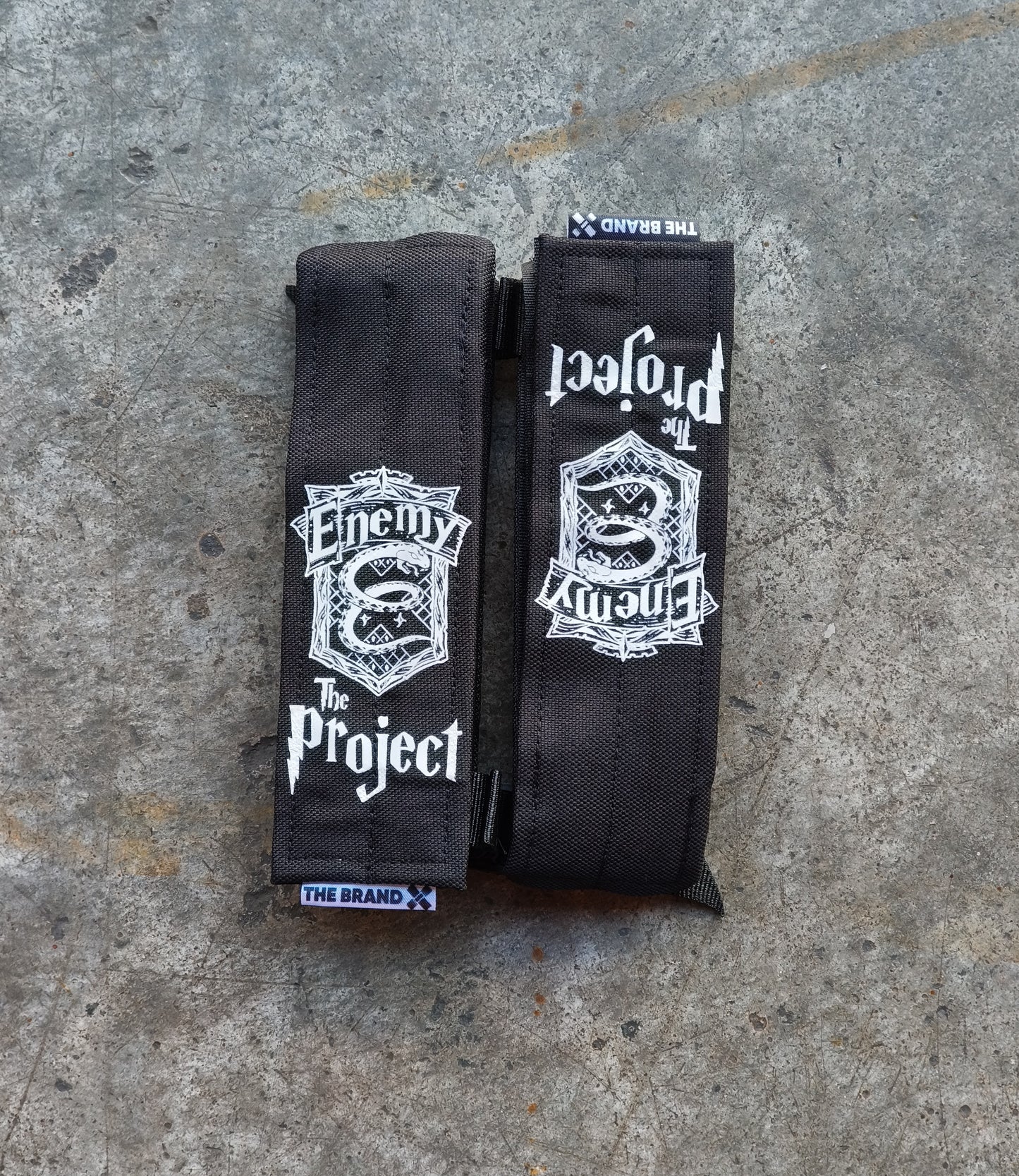 The Project, Pedal Straps (available in various designs)