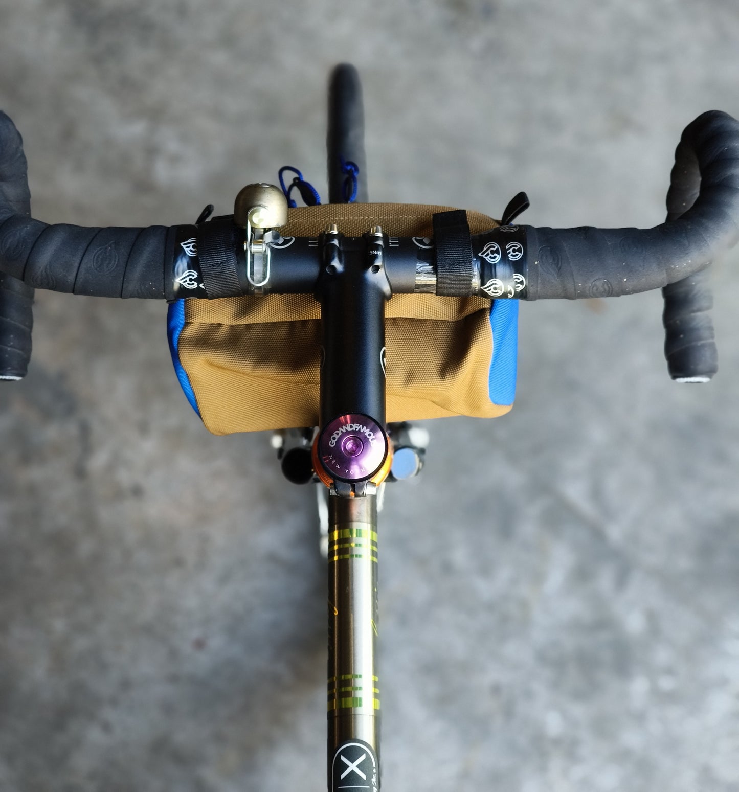 Handle Bar Bag - The Project (available in various colors)