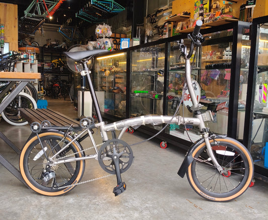 Folding Bikes - Pikes Gunmetal