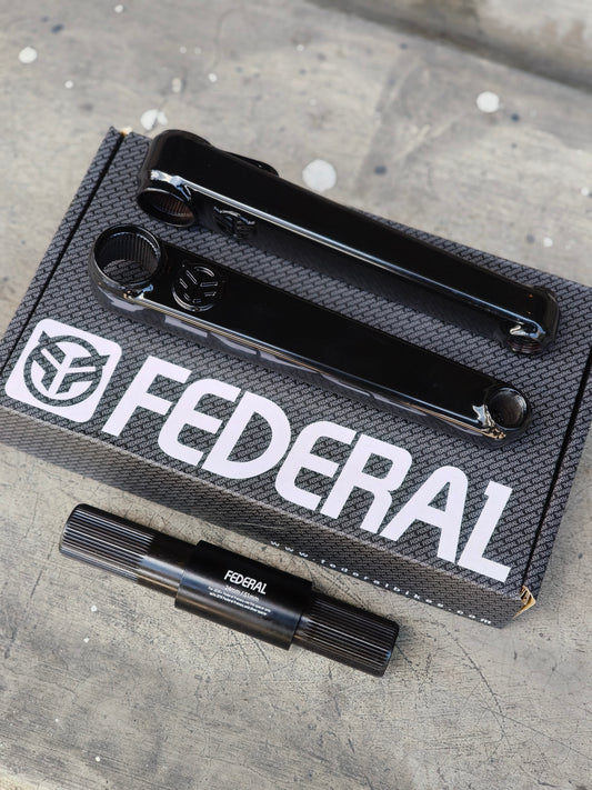 Federal Bikes, Vice V2 Cranks – 24mm