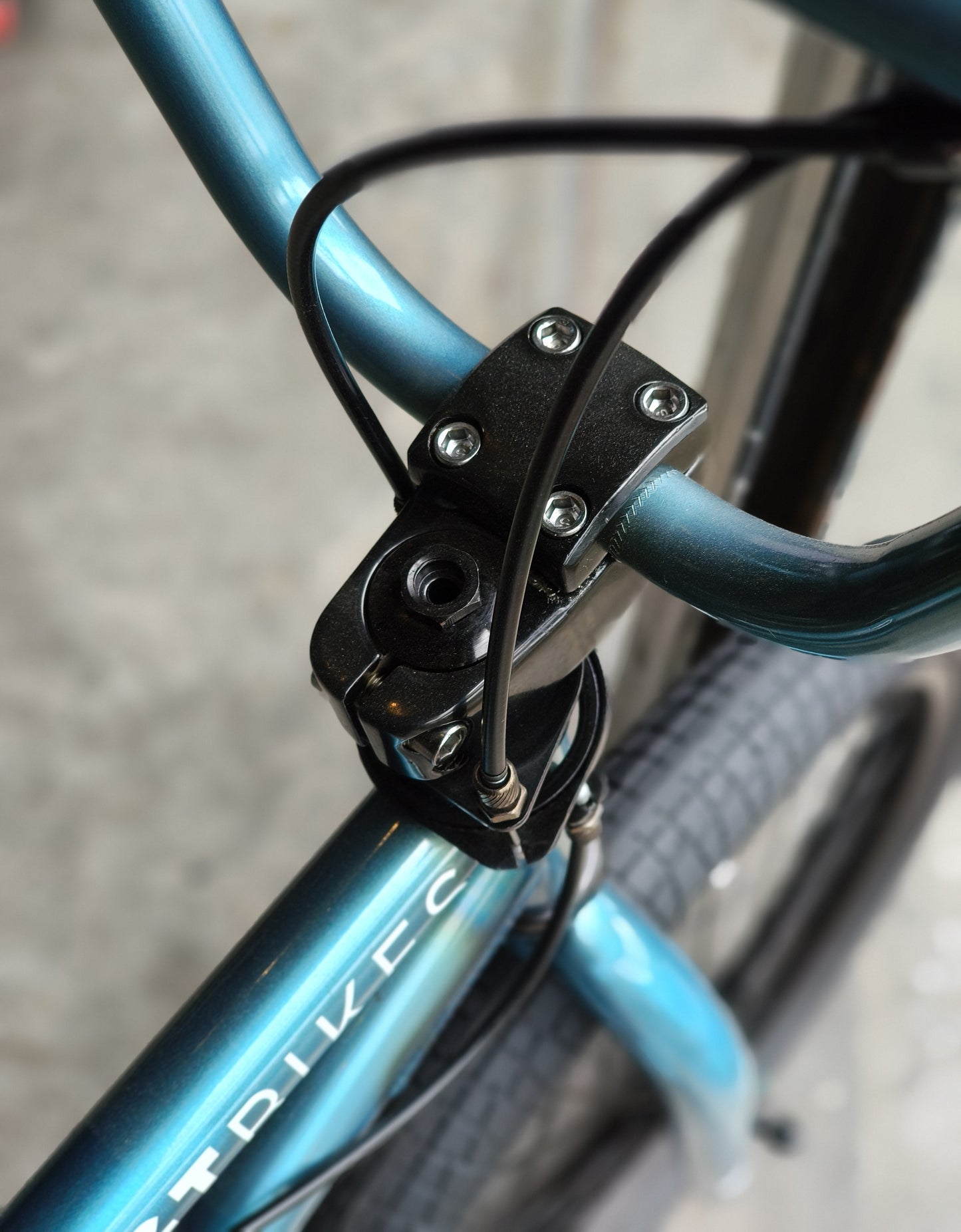 GT Bicycle Slammer BMX Bike Mint color Gyro Brake Setup